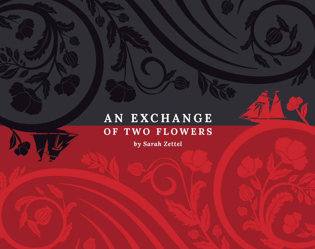 An Exchange of Two Flowers Book Cover