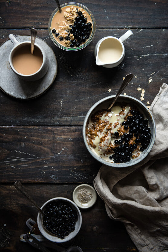 Bubble Tea Oatmeal