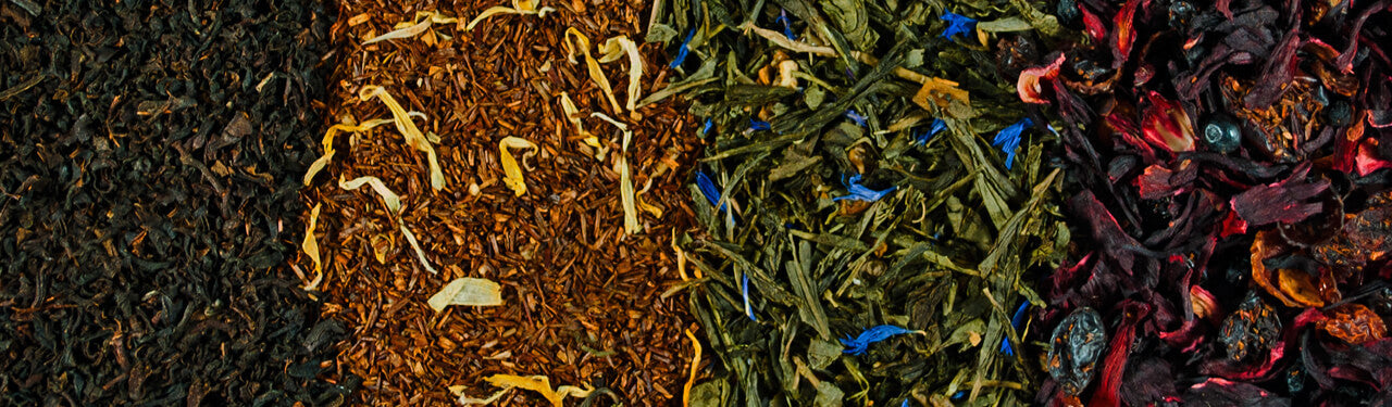 Organic Tea Samplers