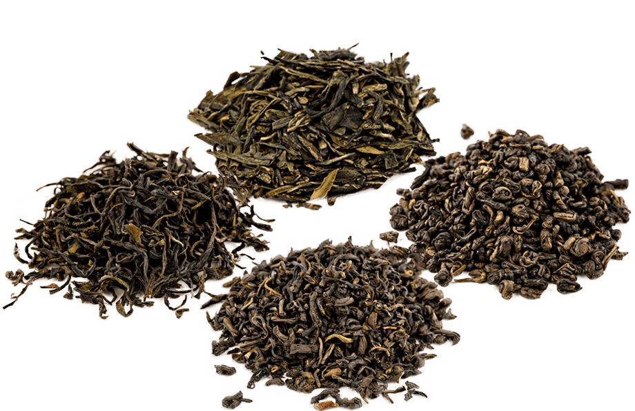 Organic Chinese Green Tea Sampler