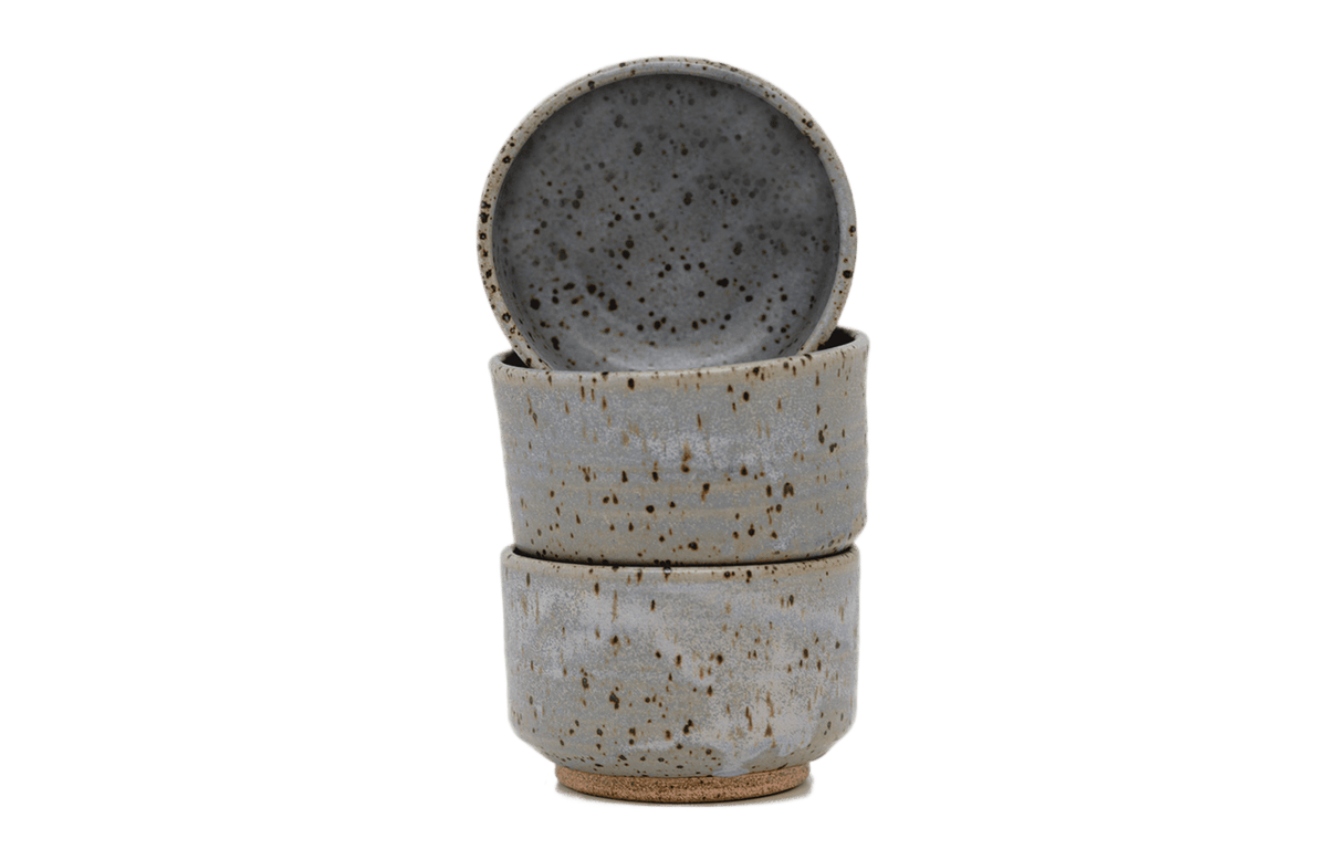 Stack of Matcha Bowls