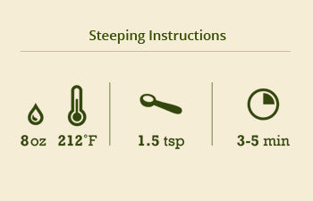 apricot tea steeping instructions