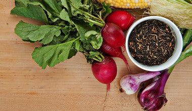 HOW TO COOK WITH TEA