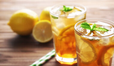 HOW TO MAKE ICED TEA