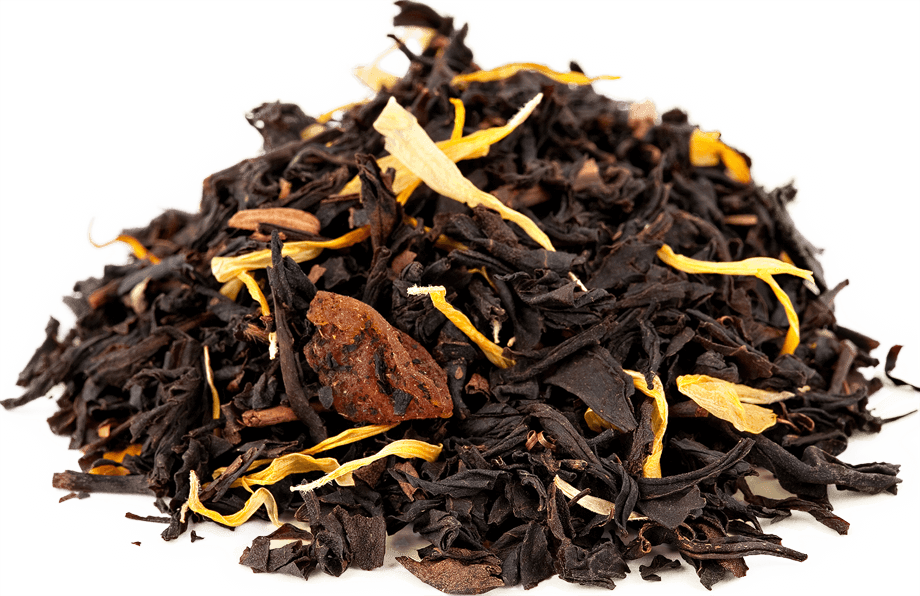 organic-apricot-black-tea-leaves