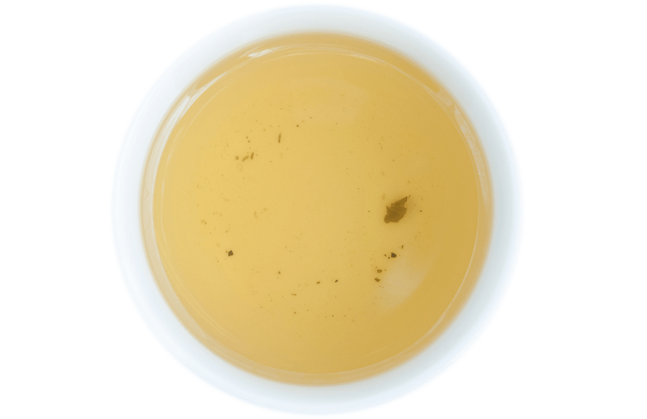 Organic Ceylon Green Tea Brew