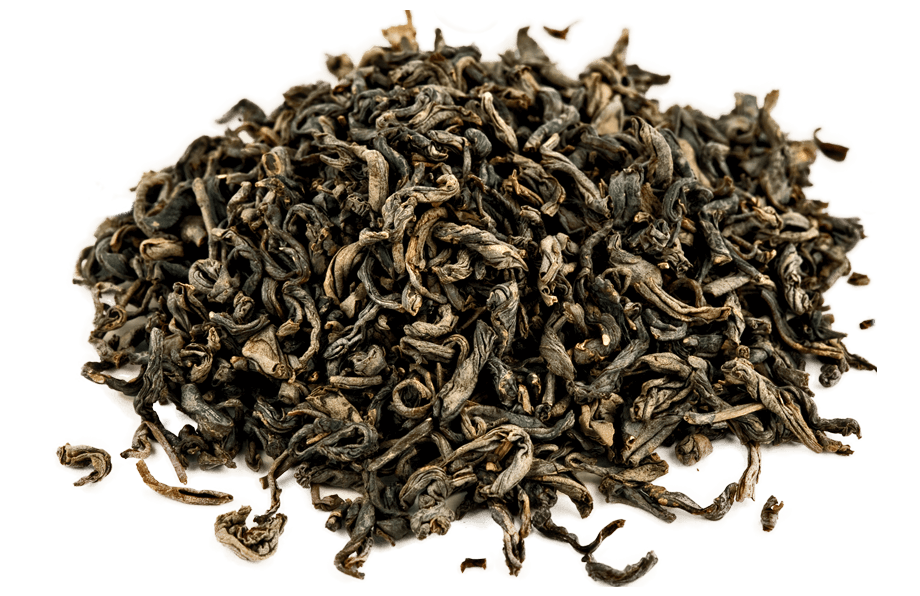 organic-chun-mee-green-tea-leaves