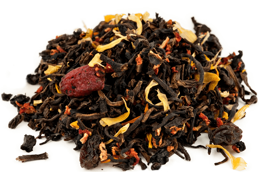organic-decaf-mixed-berry-black-tea-leaves