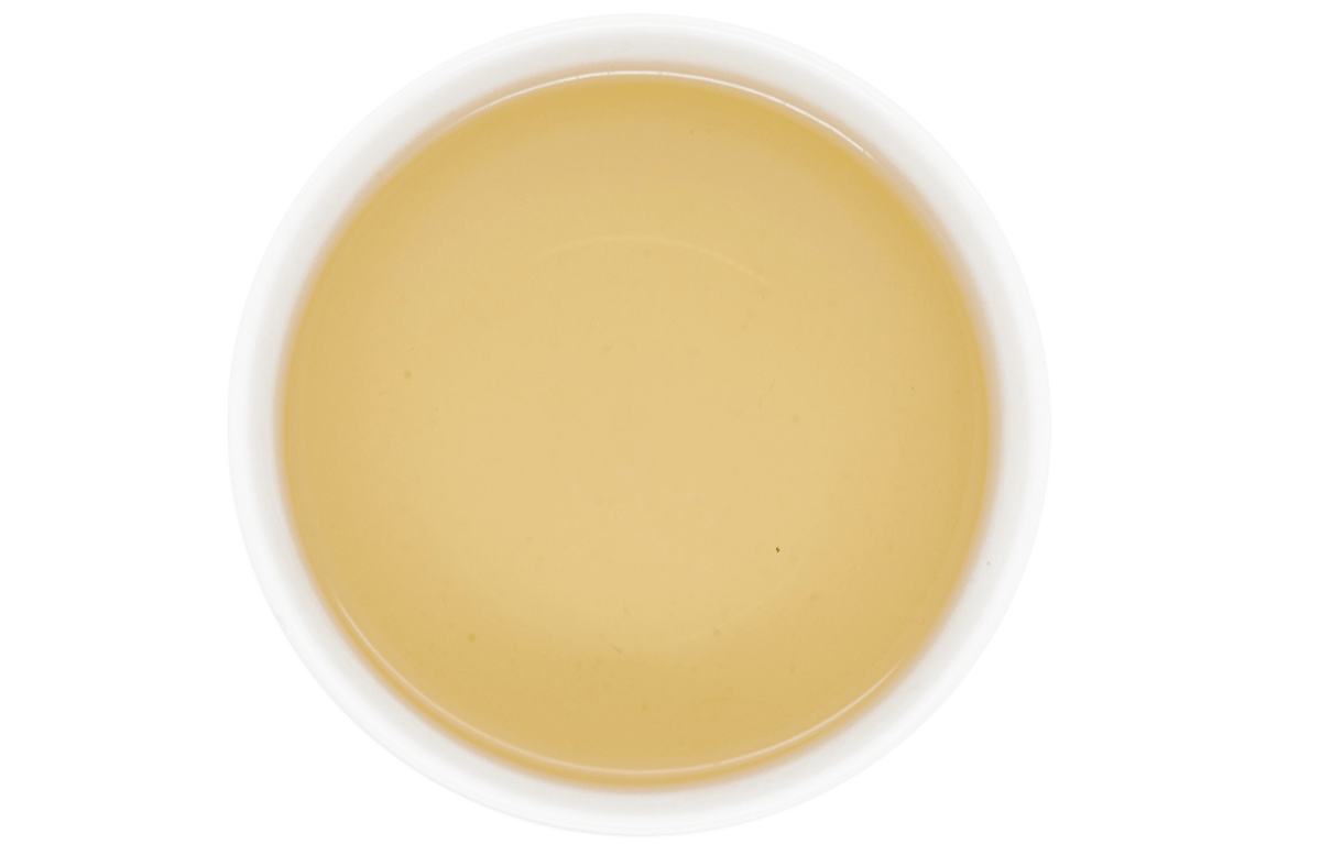 Organic Nepal White Tea Brew