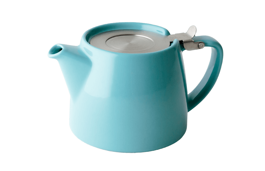 Turquoise teapot