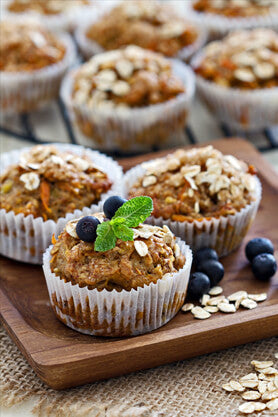 Chai Vegan Pumpkin Muffins
