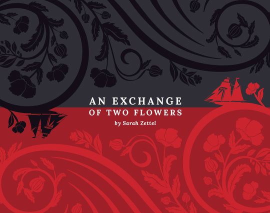 An Exchange of Two Flowers Book Cover