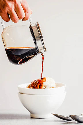 Chaga Chicory Affogato Recipe