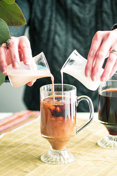 Chaga Chicory + Irish Cream Liqueur Drink Recipe