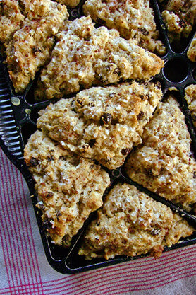 Masala Chai Scones
