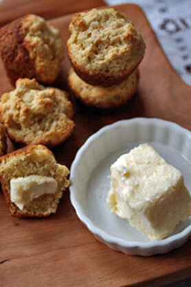 Cultured Tea Butter and Buttermilk Recipe