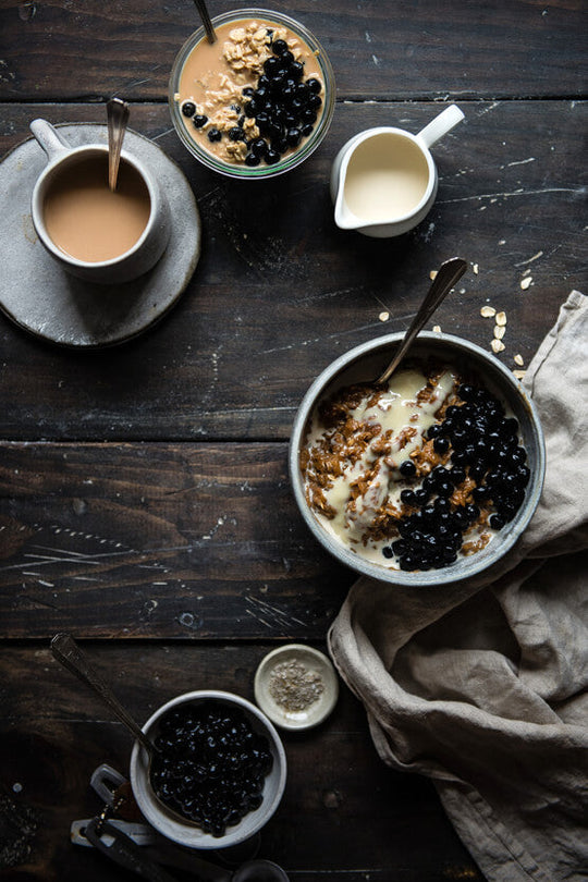 Bubble Tea Oatmeal