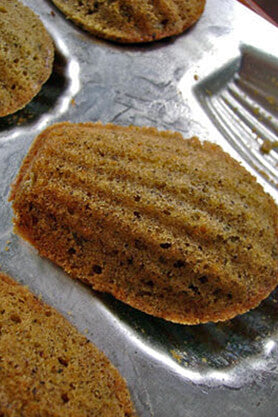 Earl Grey Madeleine