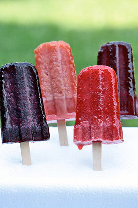 Four Tea Popsicles