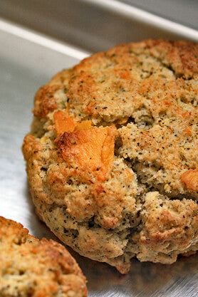 Thai Tea Cream Biscuit