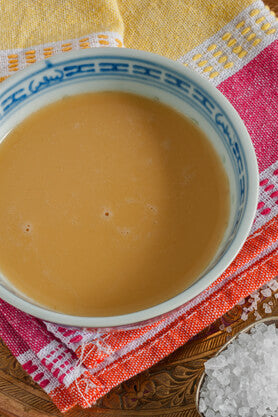 Bowl of Butter Tea