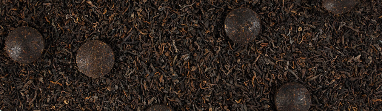 Organic Unflavored Pu Erh Tea