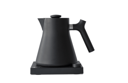 Black electric kettle 