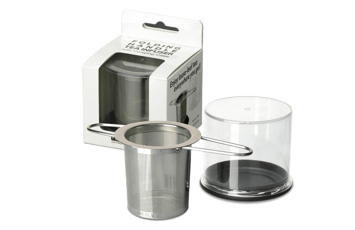 Stainless steel tea infuser with packaging 