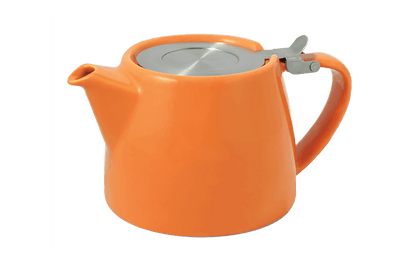 Orange teapot 