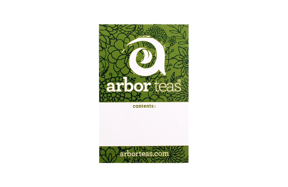 Arbor Teas Label