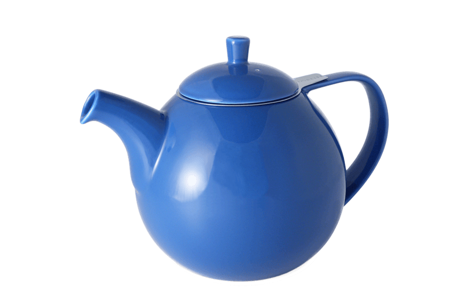Blue teapot