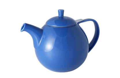 Blue teapot