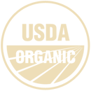 USDA Organic logo on a white background