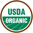 USDA Organic logo on a white background