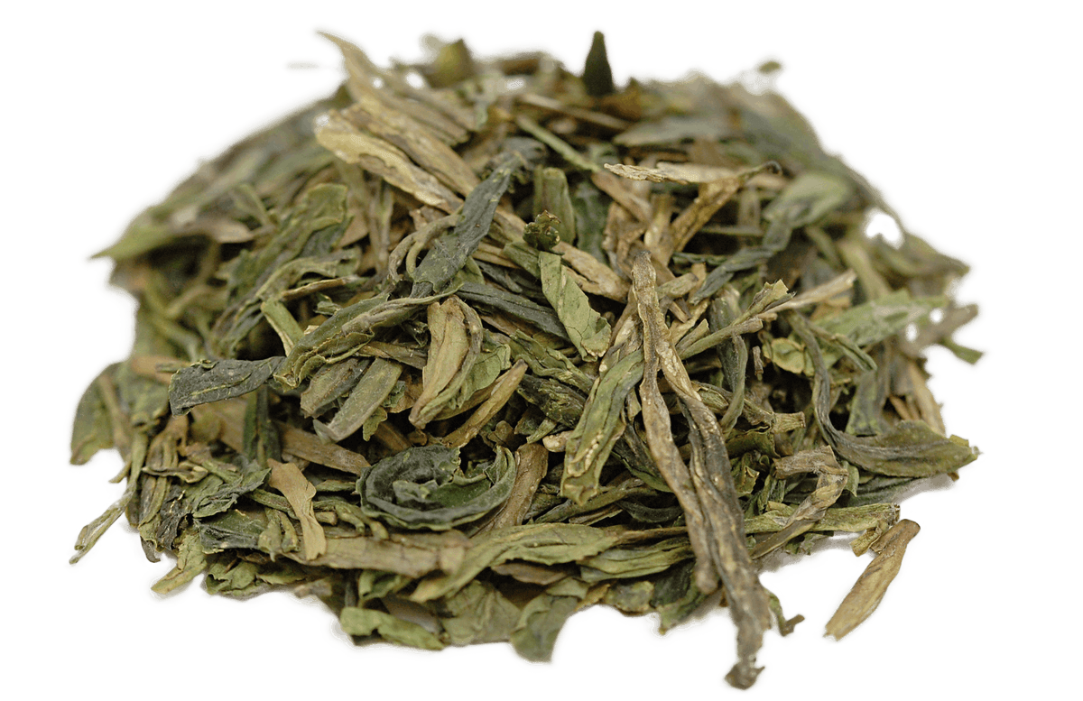 organic-emerald-spring-green-tea-leaves