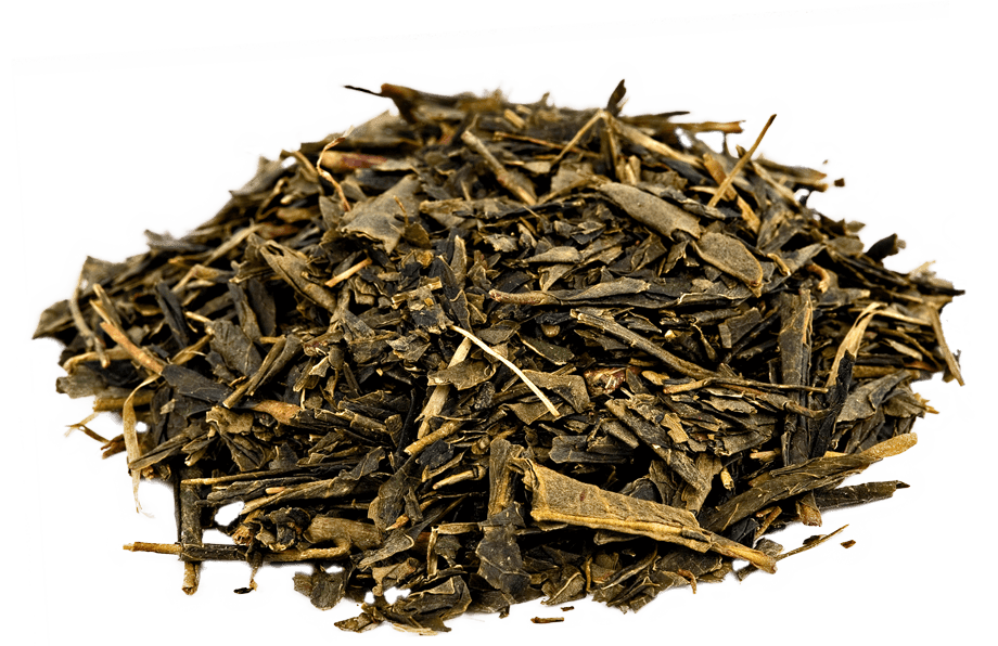 organic-bancha-green-tea-leaves