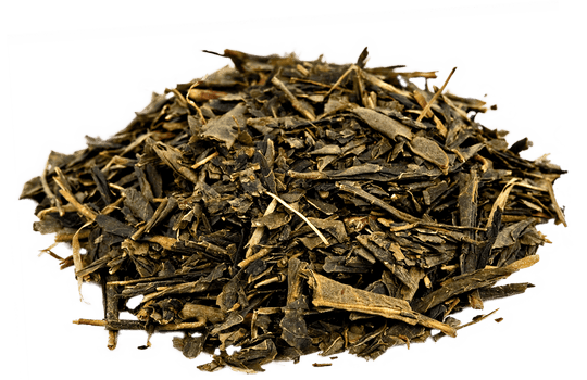 organic-bancha-green-tea-leaves