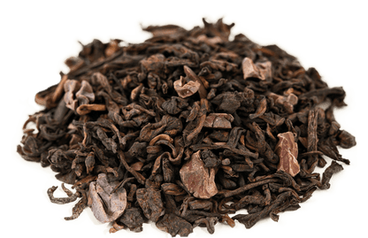 organic-chocolate-pu-erh-tea-leaves