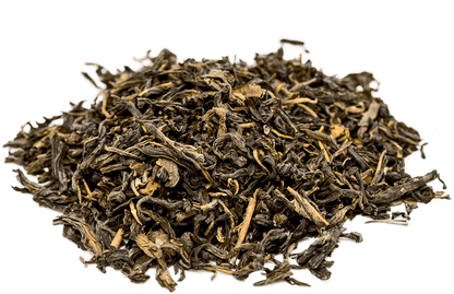 organic Decaf Jasmine Green Tea leaves