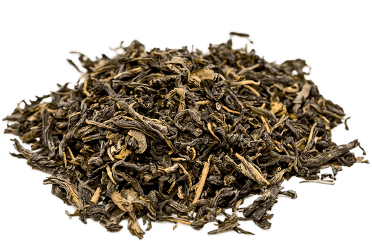 organic Decaf Jasmine Green Tea leaves