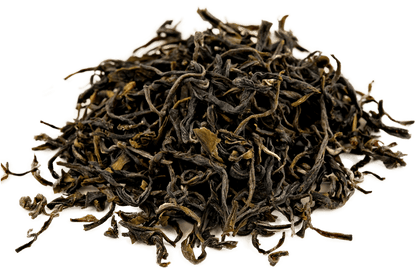 organic-five-peaks-green-dew-green-tea-leaves