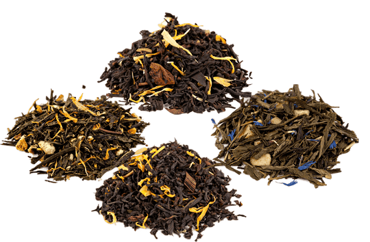 Organic Flavored Tea Sampler