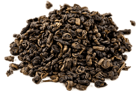 organic-gunpowder-green-tea-leaves