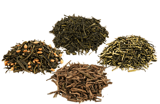 organic-japanese-green-tea-samples