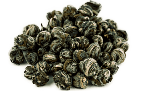Organic Jasmine Pearl green tea
