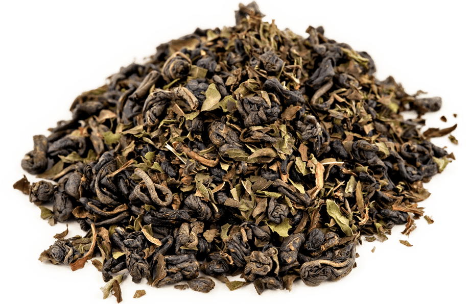 organic-moroccan-mint-green-tea-leaves