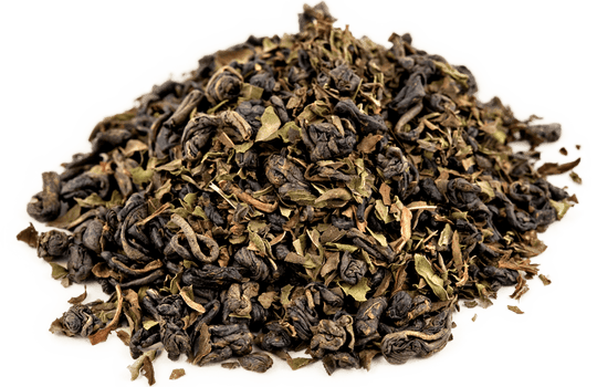 organic-moroccan-mint-green-tea-leaves