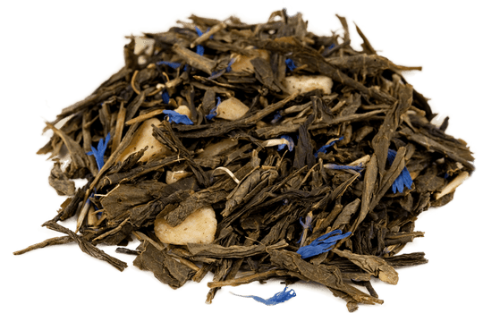 organic-pineapple-passion-green-tea-leaves