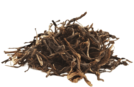 organic-sheng-puerh-leaves