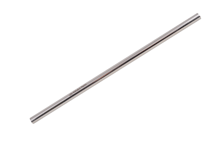 stainless steel straw